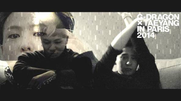 G-Dragon و Taeyang يظهران تيرز فيديو ل ” G-Dragon x Taeyang في باريس 2014″ Big-bang-taeyang-g-dragon_1402578292_af_org